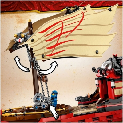 Destiny’s Bounty 71705 LEGO NINJAGO