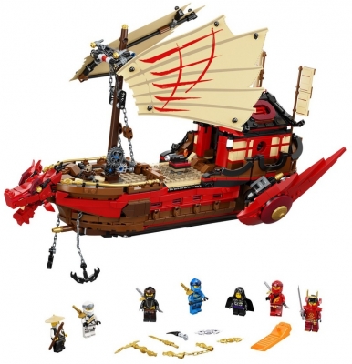Destiny’s Bounty 71705 LEGO NINJAGO