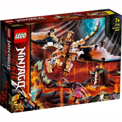 Dragonul de lupta al lui Wu 71718 LEGO NINJAGO