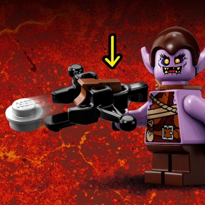 Dragonul de lupta al lui Wu 71718 LEGO NINJAGO