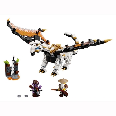 Dragonul de lupta al lui Wu 71718 LEGO NINJAGO