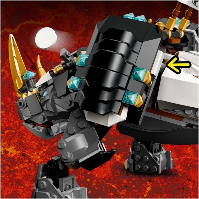 Creatura Minotaur a lui Zane 71719 LEGO NINJAGO BNB