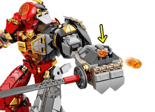 Robot Firestone 71720 LEGO NINJAGO