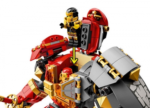 Robot Firestone 71720 LEGO NINJAGO