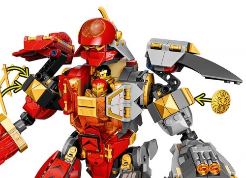 Robot Firestone 71720 LEGO NINJAGO