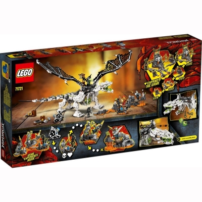 Dragonul Vrajitorului Craniu 71721 LEGO NINJAGO