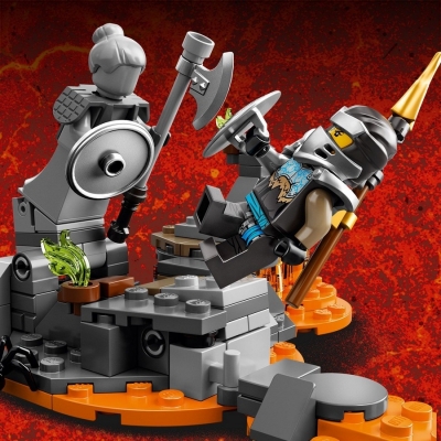 Dragonul Vrajitorului Craniu 71721 LEGO NINJAGO
