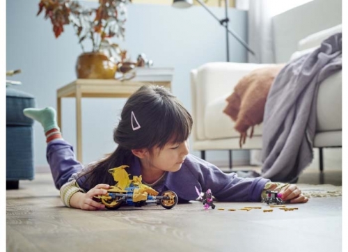 Motocicleta-dragon aurie a lui Jay 71768 LEGO NINJAGO