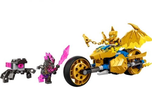 Motocicleta-dragon aurie a lui Jay 71768 LEGO NINJAGO