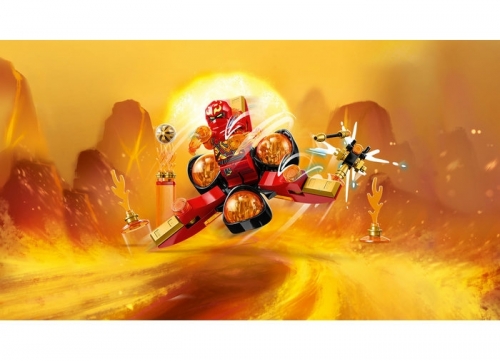 Rotirea Spinjitzu al lui Kai cu puterea dragonului 71777 LEGO NINJAGO
