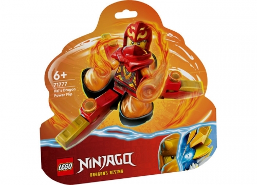 Rotirea Spinjitzu al lui Kai cu puterea dragonului 71777 LEGO NINJAGO
