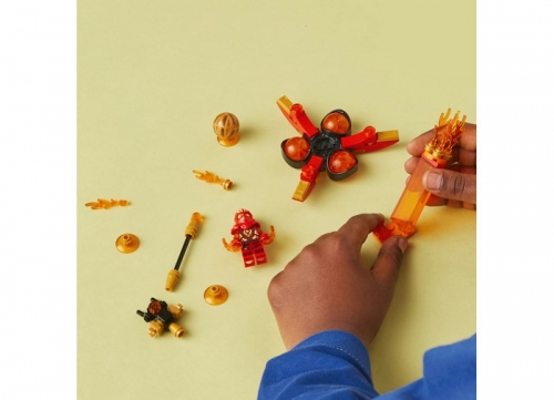 Rotirea Spinjitzu al lui Kai cu puterea dragonului 71777 LEGO NINJAGO