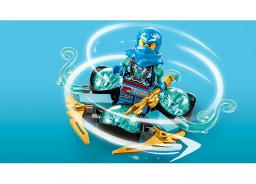 Rotirea Spinjitzu al Nyei cu puterea dragonului 71778 LEGO NINJAGO