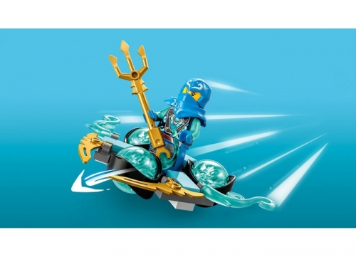Rotirea Spinjitzu al Nyei cu puterea dragonului 71778 LEGO NINJAGO