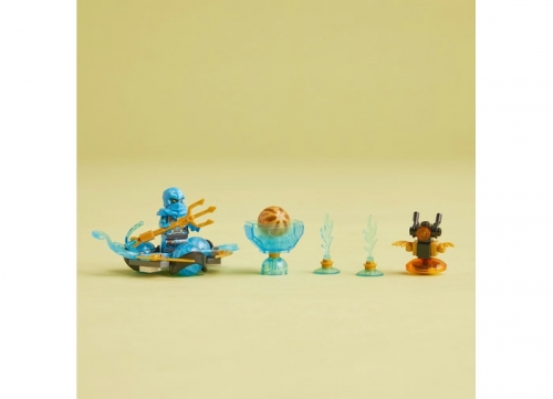 Rotirea Spinjitzu al Nyei cu puterea dragonului 71778 LEGO NINJAGO