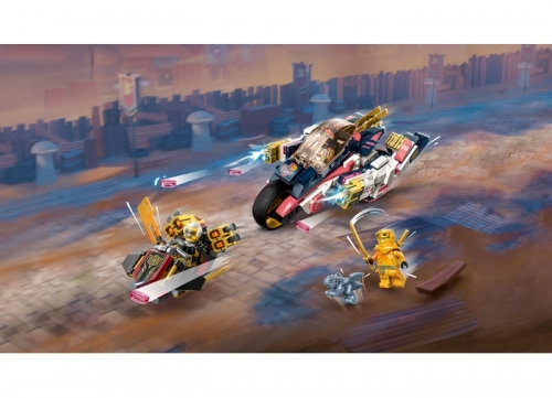 Motocicleta-robot a Sorei 71792 LEGO NINJAGO