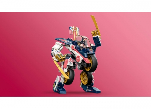 Motocicleta-robot a Sorei 71792 LEGO NINJAGO