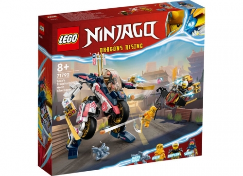 Motocicleta-robot a Sorei 71792 LEGO NINJAGO