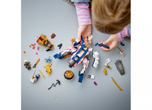 Motocicleta-robot a Sorei 71792 LEGO NINJAGO