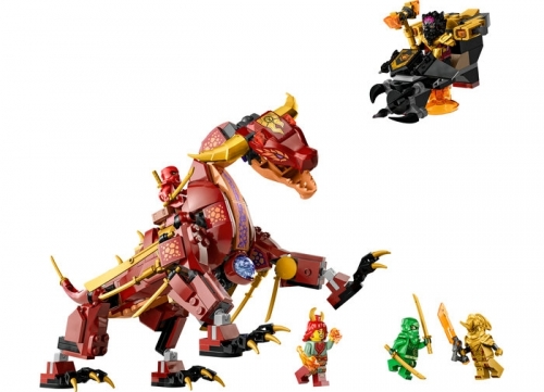 Dragonul de lava 71793 LEGO NINJAGO