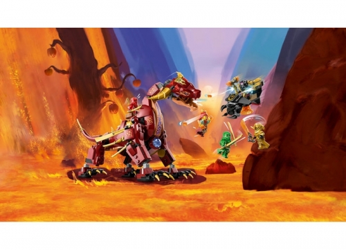 Dragonul de lava 71793 LEGO NINJAGO