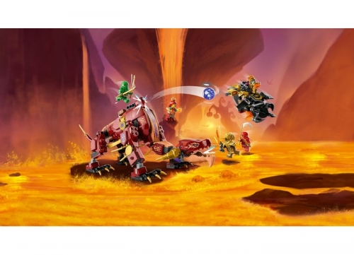 Dragonul de lava 71793 LEGO NINJAGO