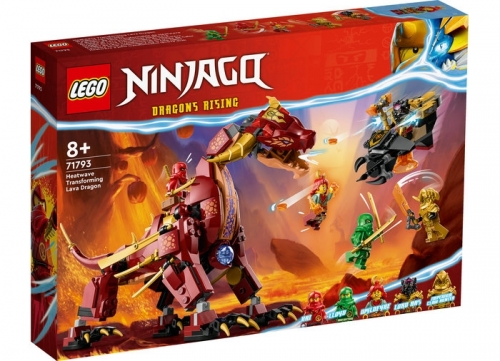 Dragonul de lava 71793 LEGO NINJAGO