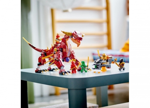 Dragonul de lava 71793 LEGO NINJAGO