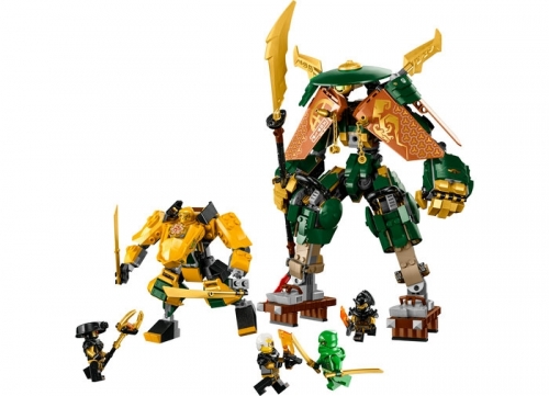 Robotii lui Lloyd si Arin 71794 LEGO NINJAGO
