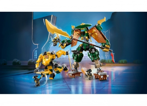 Robotii lui Lloyd si Arin 71794 LEGO NINJAGO