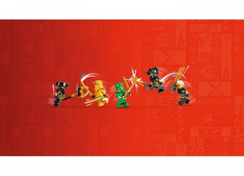 Robotii lui Lloyd si Arin 71794 LEGO NINJAGO