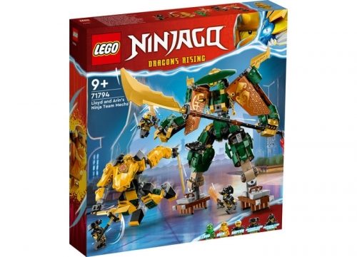 Robotii lui Lloyd si Arin 71794 LEGO NINJAGO