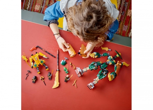 Robotii lui Lloyd si Arin 71794 LEGO NINJAGO