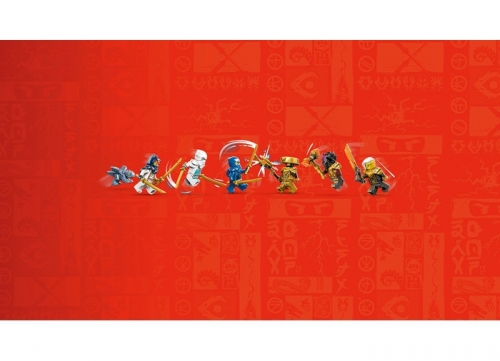 Dragonul Elemental vs. Robotul Imparatesei 71796 LEGO NINJAGO