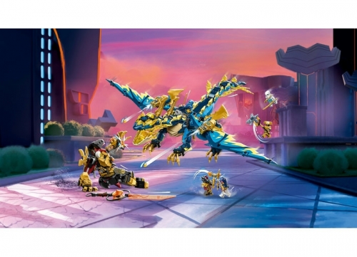 Dragonul Elemental vs. Robotul Imparatesei 71796 LEGO NINJAGO