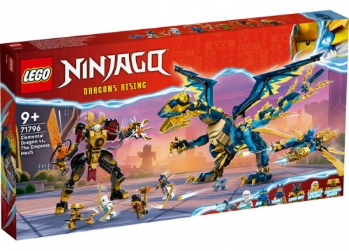 Dragonul Elemental vs. Robotul Imparatesei 71796 LEGO NINJAGO