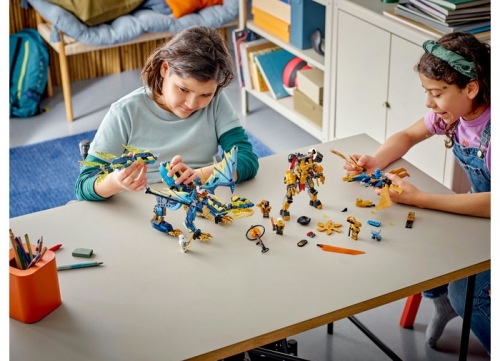 Dragonul Elemental vs. Robotul Imparatesei 71796 LEGO NINJAGO