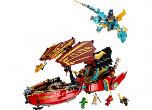 Destiny's Bounty - cursa contra timp 71797 LEGO NINJAGO