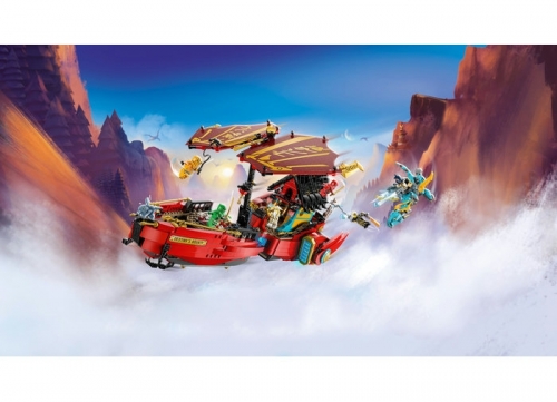 Destiny's Bounty - cursa contra timp 71797 LEGO NINJAGO