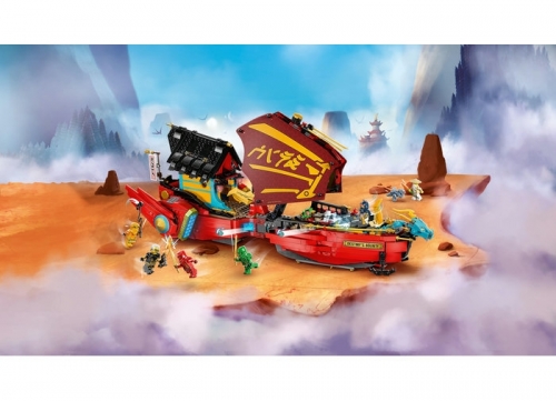Destiny's Bounty - cursa contra timp 71797 LEGO NINJAGO
