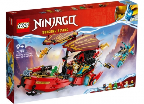 Destiny's Bounty - cursa contra timp 71797 LEGO NINJAGO