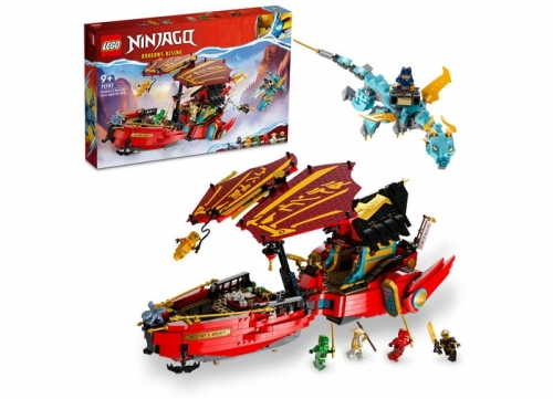 Destiny's Bounty - cursa contra timp 71797 LEGO NINJAGO