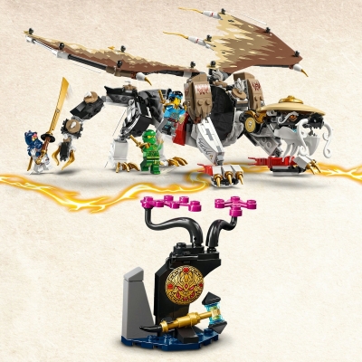 Egalt, Dragonul Maestru 71809 LEGO Ninjago