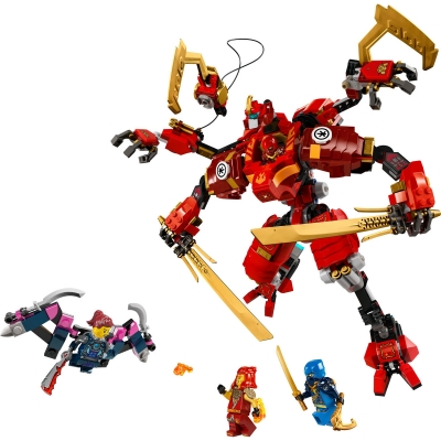 Robotul Ninja catarator al lui Kai 71812 LEGO Ninjago