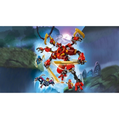Robotul Ninja catarator al lui Kai 71812 LEGO Ninjago