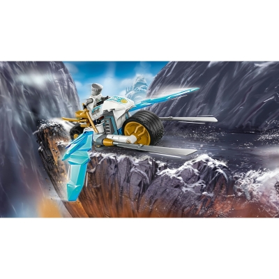 Motocicleta de gheata a lui Zane 71816 LEGO Ninjago