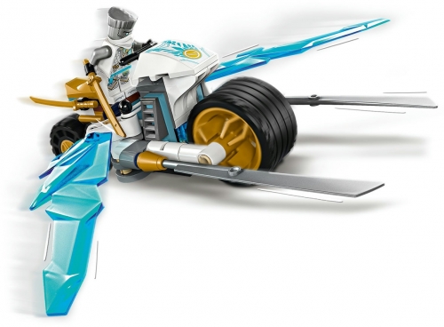 Motocicleta de gheata a lui Zane 71816 LEGO Ninjago