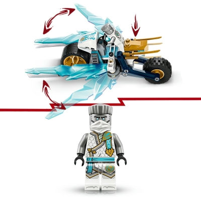 Motocicleta de gheata a lui Zane 71816 LEGO Ninjago