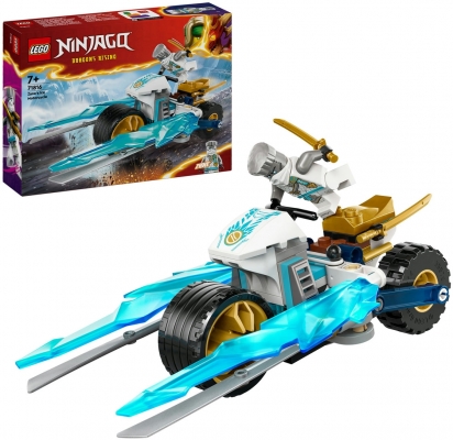 Motocicleta de gheata a lui Zane 71816 LEGO Ninjago