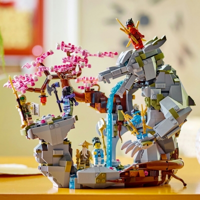 Altarul dragon de piatra 71819 LEGO Ninjago